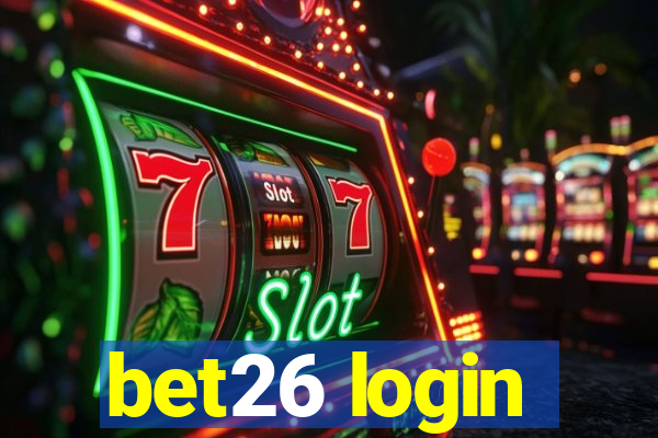 bet26 login